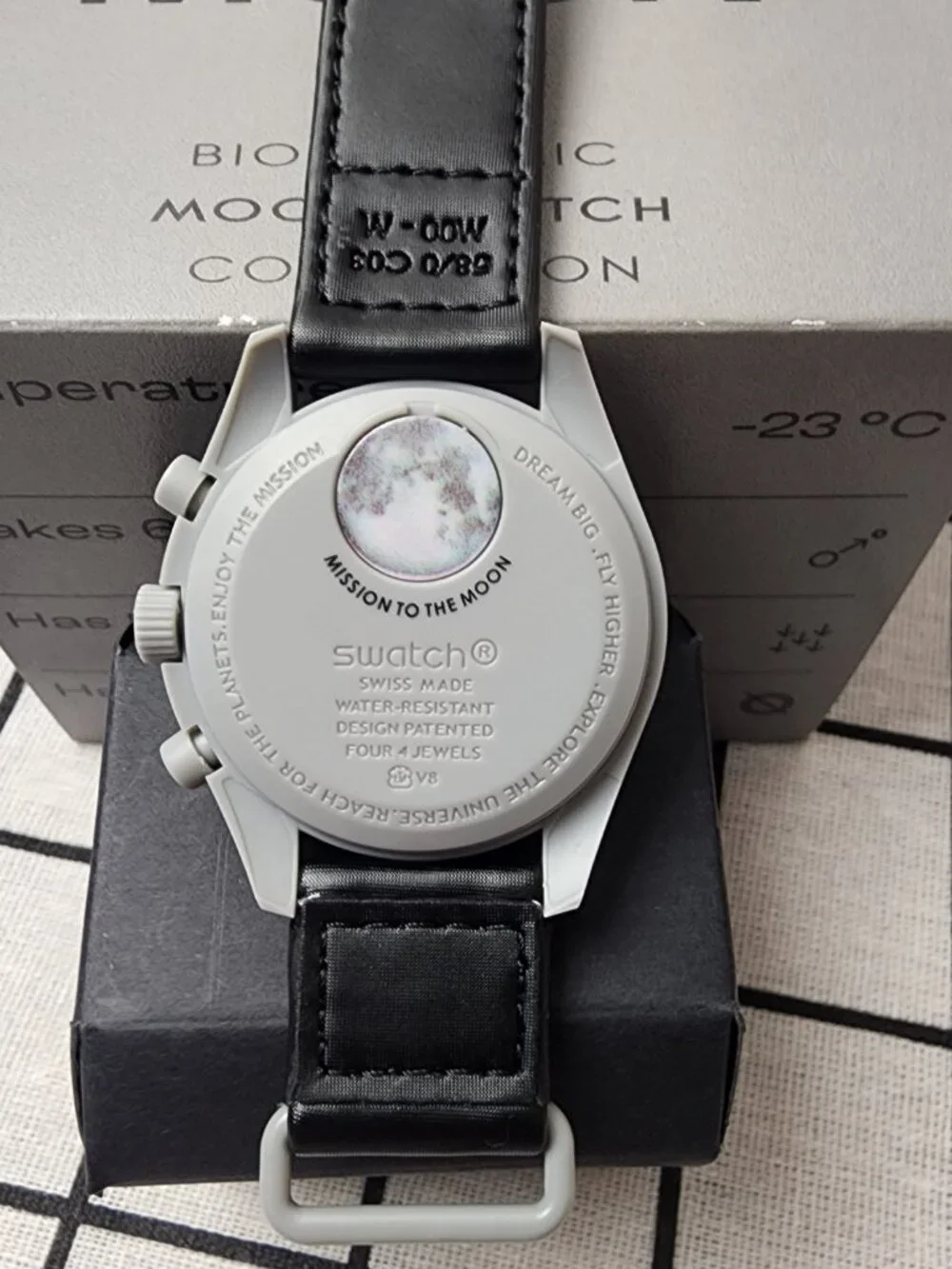 Swatch x Omega MoonSwatch Mission to Moon Watch